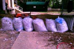 bags of lint