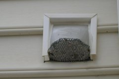 Clogged Residential Dryer Vent