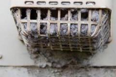 Clogged Dryer Vent