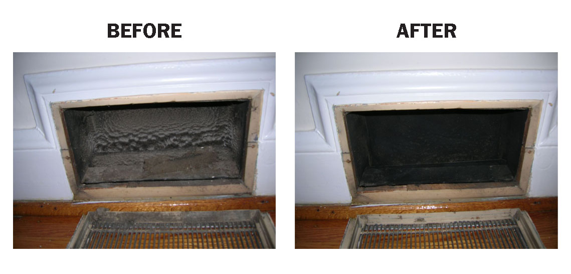 Duct Cleaning Completed in Frederick, MD Home T&D Duct Cleaning